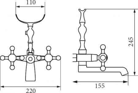  Veragio Agatha VR.AGT-3701.CR    