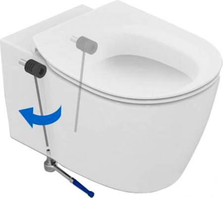 ��������  ������� ����������� ��� �������� Grohe Rapid SL 38929000 4 � 1 � ������� ����� + ������-������� Ideal Standard Connect E772401 � �����������