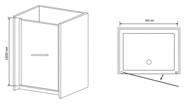 ������� ����� RGW Passage PA-03 900�1850