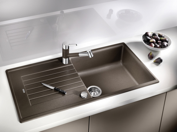  Blanco Tivo-S Silgranit 517618   