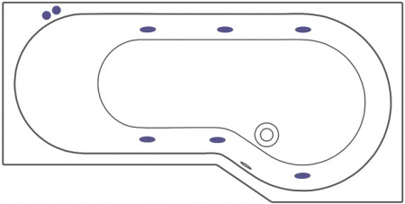   Excellent Be Spot WAEX.BSP16.SOFT 160x80 P