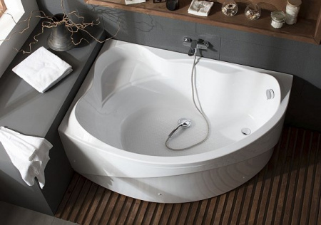 Акриловая ванна Aquanet Jamaica 00205486 160x100 L с каркасом Акриловая ванна Aquanet Jamaica 00205486 160x100 L с каркасом