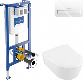    Villeroy & Boch Avento 5656RS01  ,  +     Villeroy & Boch 92242700 +   Villeroy & Boch Viconnect 922400RE  