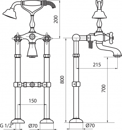  Webert Ottocento OT720801010 , 