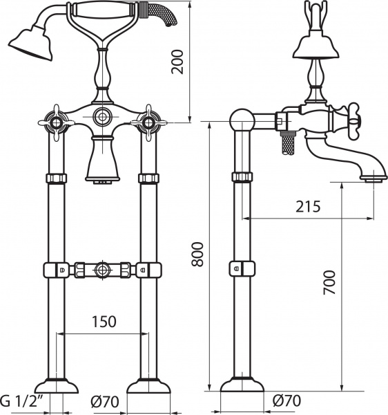  Webert Ottocento OT720801010 , 