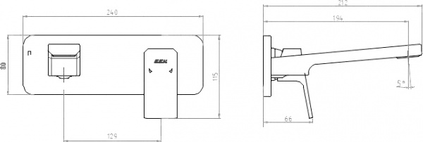  E.C.A. Tiera 102167605EX-K  , 