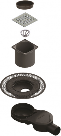 ������� ���� Berges Wasserhaus Platz Uno 090170 15x15 ��