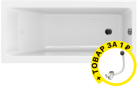   Cersanit Crea WP-CREA*160 160x75 + -