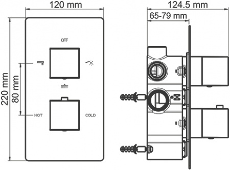  Wasserkraft Alme 1544 Termo   ,    