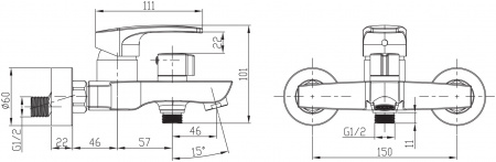  Elghansa Monica White 2322519    