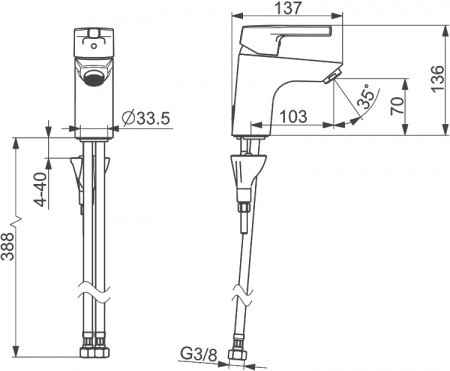  Oras Saga Style 3910FH  