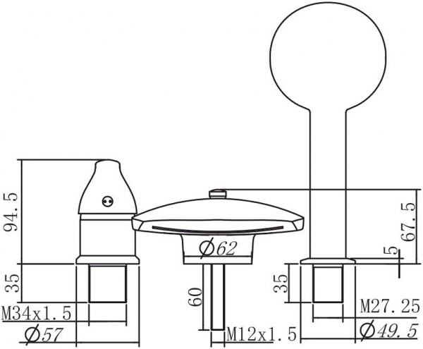  Aquanet Practic AF111-63B   