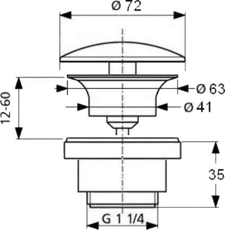 ������ ������ ��� �������� ArtCeram ACA036