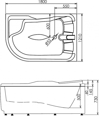   Gemy G9083 B R 180x120