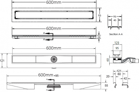 ������� ����� Berges Wasserhaus Top Stark 091149 60 ��