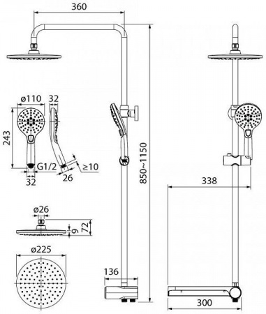 ������� ������ Iddis Ray RAYSB3Fi76 � ������� ������