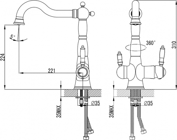  Lemark Villa LM4858B   , 