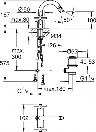  Grohe Atrio New 24027DC3  