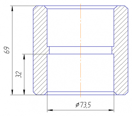  Kalde 3212-muf-750000 75