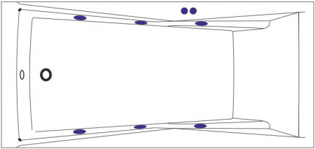   Excellent Palace Soft WAEX.PAL18.SOFT 180x80