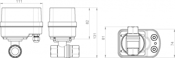  Gidrolock Winner Bonomi Radio 1/2"