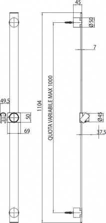 ������� �������� Bossini Syncronia DD3002.030
