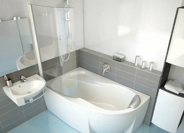   Ravak Rosa 95 160x95 L  