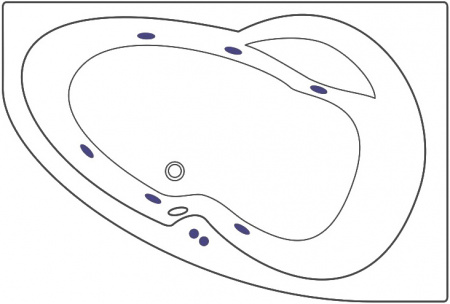   Excellent Newa WAEX.NEP16.SOFT 160x95 P