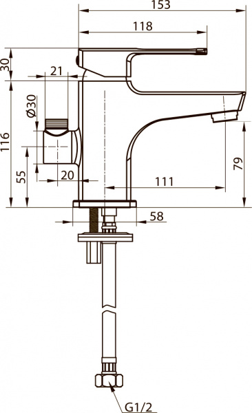  Elghansa Scarlett Chrome 1612225-BR01     , 