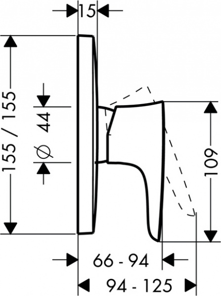  Hansgrohe PuraVida 15665000  