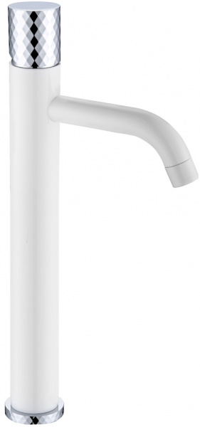  Boheme Stick 122-WCR  , white diamond chrome