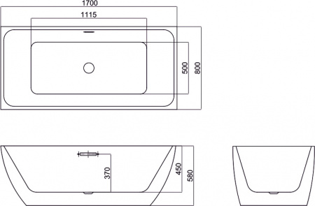 ��������� ����� Black&White Swan SB108 170x80
