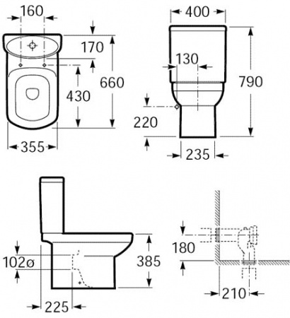 - Roca Dama Senso 342517000