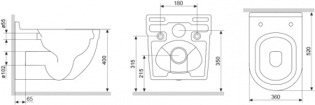   Damixa Palace Grand 461700SC  