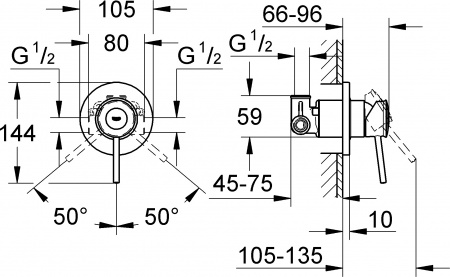  Grohe BauClassic 29048000   ,  