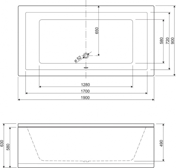   Cezares Plane 190x90