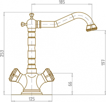  Bronze de Luxe 10105  