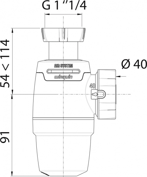   Wirquin Neo Air 30987069