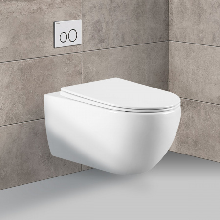 Унитаз подвесной Vincea Evo VT1-34 Унитаз подвесной Vincea Evo VT1-34