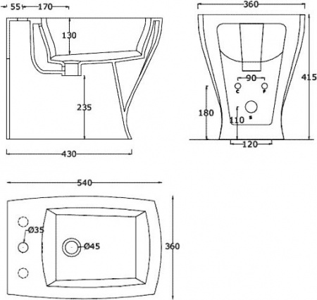   ArtCeram Jazz JZB002 