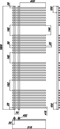   Ravak Style 516x1600