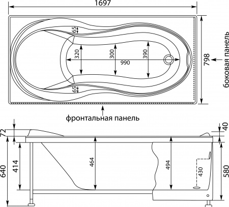   Aquanet Grenada 00205398 17080  