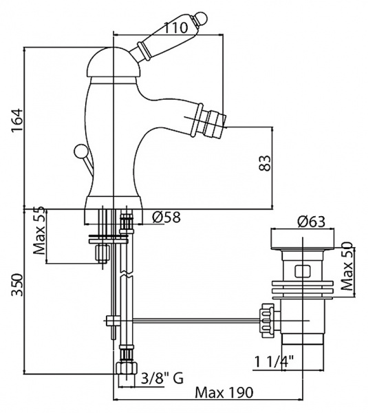  Cezares Vintage VINTAGE-BSM1-03/24-Sw  