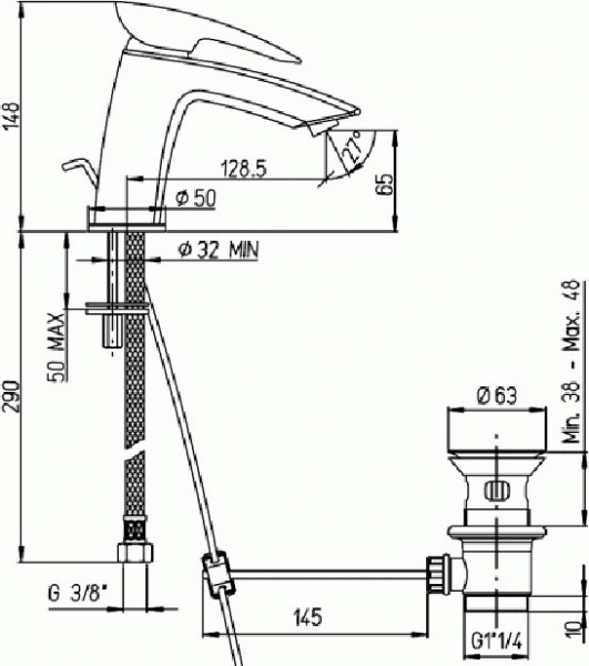  Paini Spider SRCR211KM  