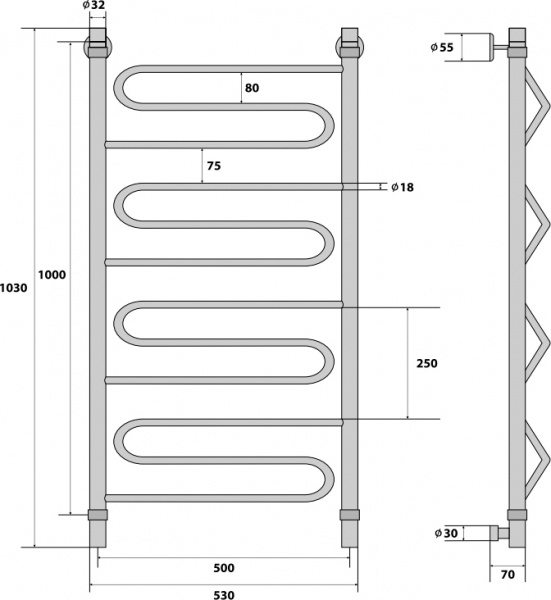   Energy Sonata 100x50