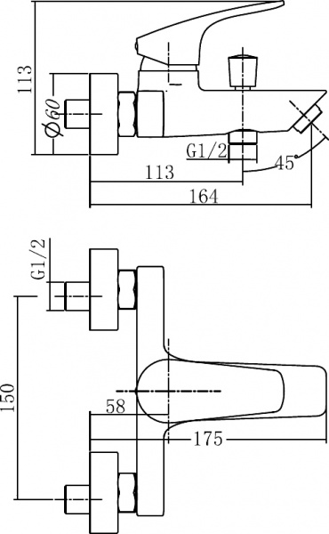  Aquanet Static AF330-20B    ,  