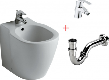     Ideal Standard Connect E799501 +  Grohe Eurosmart 32929002   +    Grohe 28946000