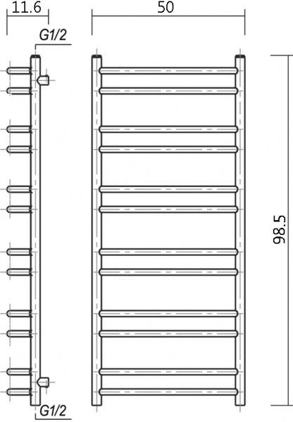  Domoterm  12 50x100,  