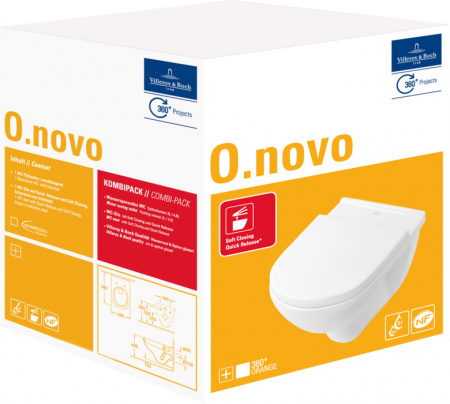 ������ ��������� Villeroy & Boch O.Novo 5660H1R1 ���������� �����