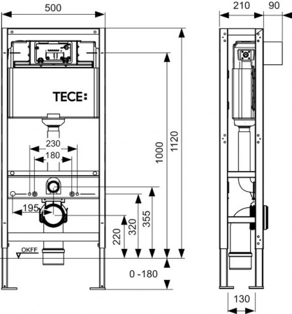     TECE TECEprofil 9300093